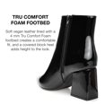 thumbnail image 3 of Journee Collection Womens Mylow Pointed Toe Block Heel Ankle Booties, 3 of 6