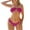 Hot Pink, variant on Cathalem Bathing Suit 2 Piece Womens Bikini Sets Two Piece Bathing Suits Bikini Swimsuits(Pink,M)