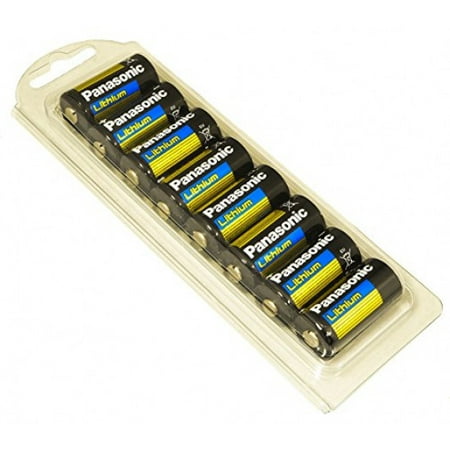 Panasonic CR123A Lithium 3V Photo Lithium Batteries , 0.67 ...