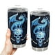 thumbnail image 1 of Taza de café Oasisdream, 600 ml, con estampado de calaveras, 1 of 6