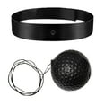 thumbnail image 4 of Boxing Gym Game Boxing Reflex Ball Headband Set, Head Mounted Boxing BallDecompression And Release Ball, Speed Ball for Adult And Children's Training Fitness Entertainment, 4 of 4