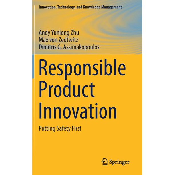 Innovation, Technology, and Knowledge Management Responsible Product