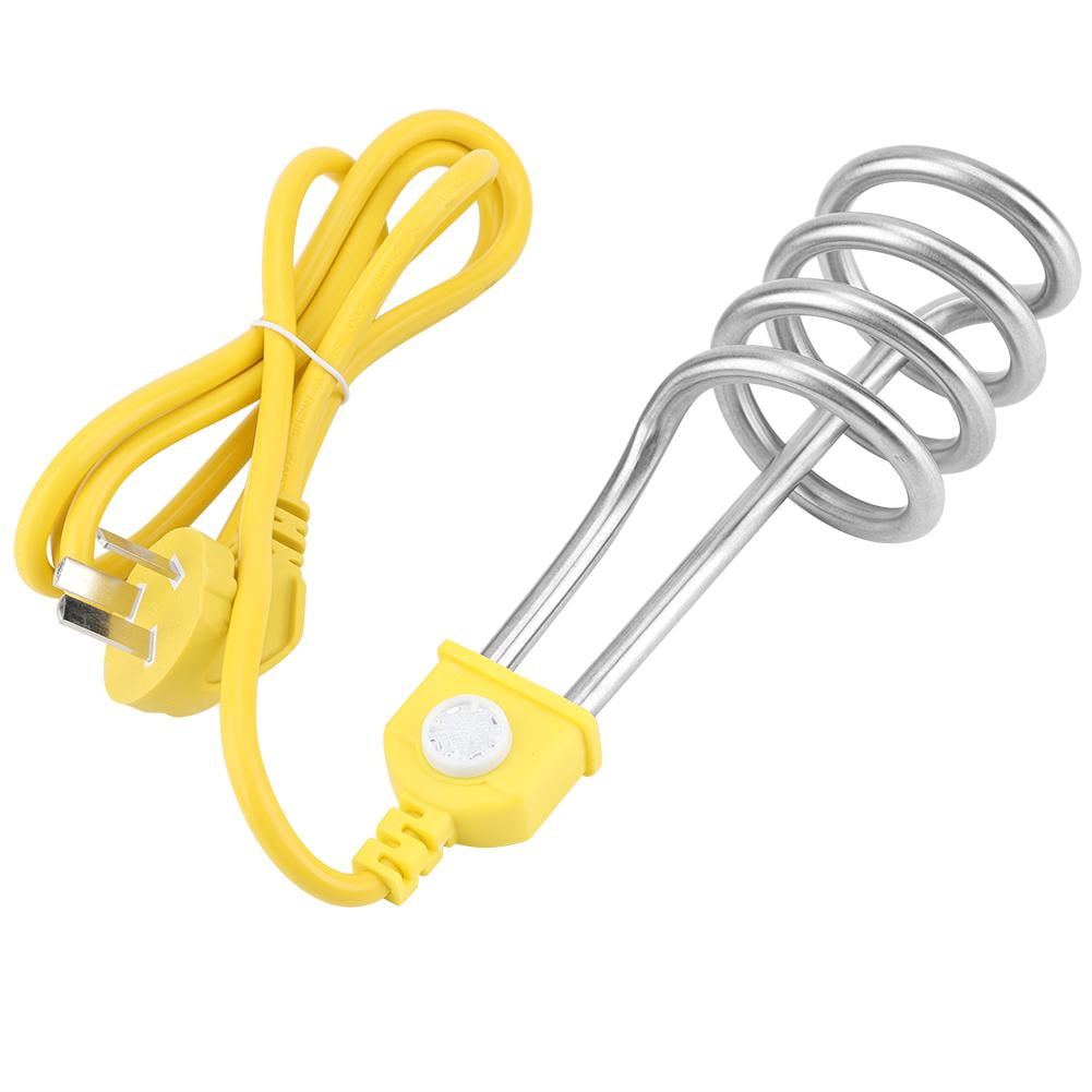 Fdit Portable Electric Immersion Heater Boiler Spiral Tube Water