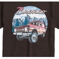 thumbnail image 2 of Ford - Bronco With Mountain Scene - Men's Short Sleeve T-Shirt, 2 of 4