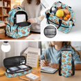thumbnail image 5 of Uorisanigo Kawaii Otter School Backpack 4-Piece for Boys, Large Capacity Bookbag with Insulated Lunch Box, Water Bottle Bag and Pencil Holder, Breathable and Lightweight for Sports, 5 of 7