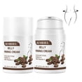thumbnail image 1 of Crema Reafirmante para el Vientre con Cacao, Extractos de Vitamina A y E | Tensar e hidratar la piel abdominal | Ingredientes de origen vegetal | Soporte de la línea de elevación del vientre | 30g |, 1 of 7
