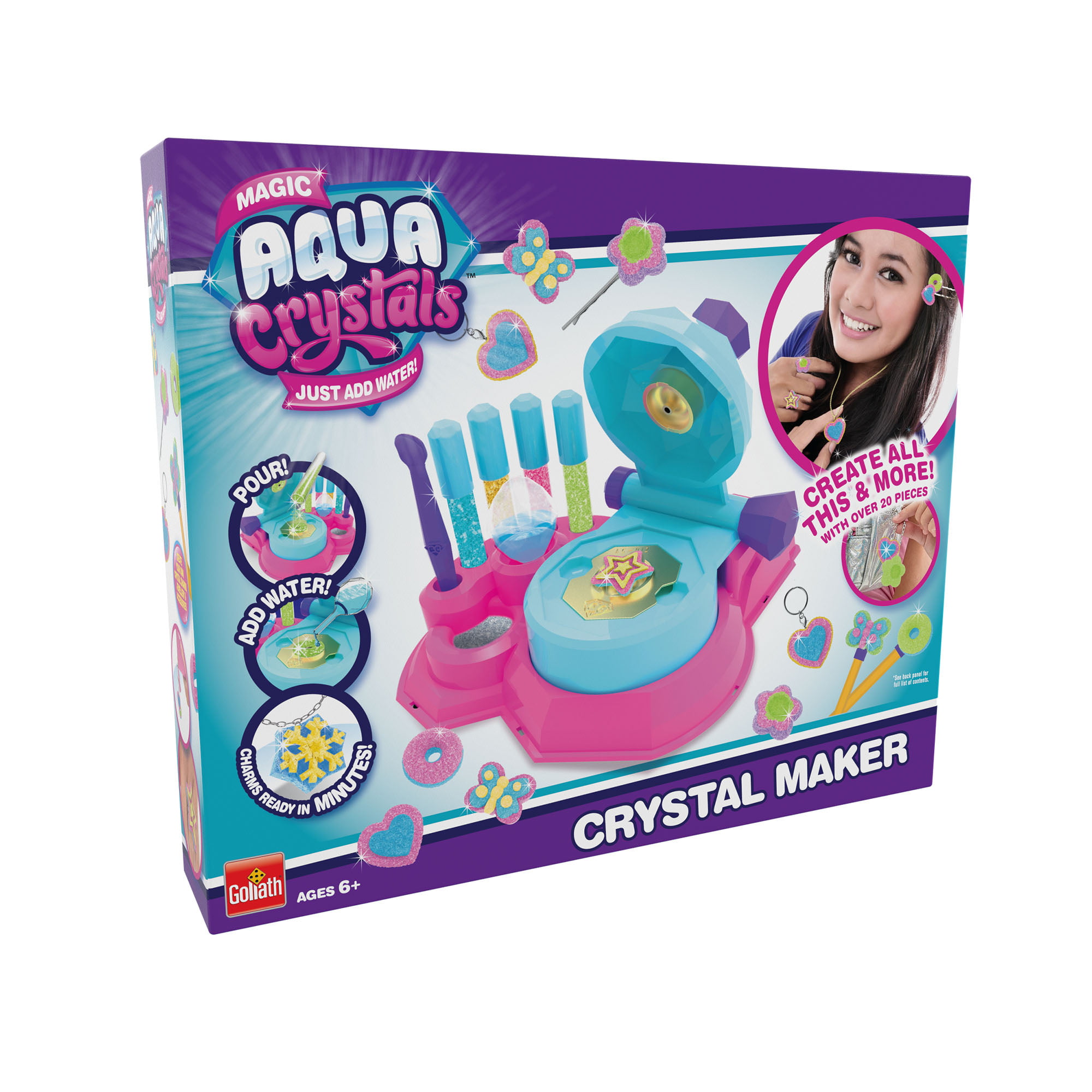 Aqua Crystals Crystal Maker Starter Pack