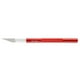 thumbnail image 4 of Arte Tallado De Arte Cuchillo De Arte Rojo Herramienta De Reparación De Teléfonos De Bricolaje De Leña De Acero Inoxidable De Acero Inoxidable, 4 of 7