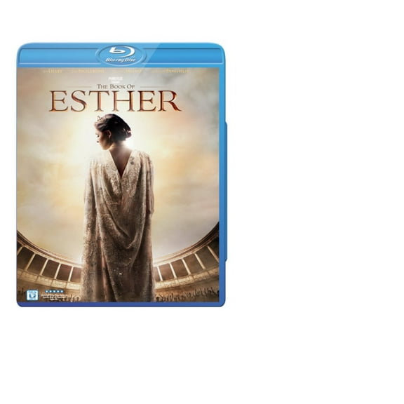 Dvd-Book Of Esther (Blu-Ray)