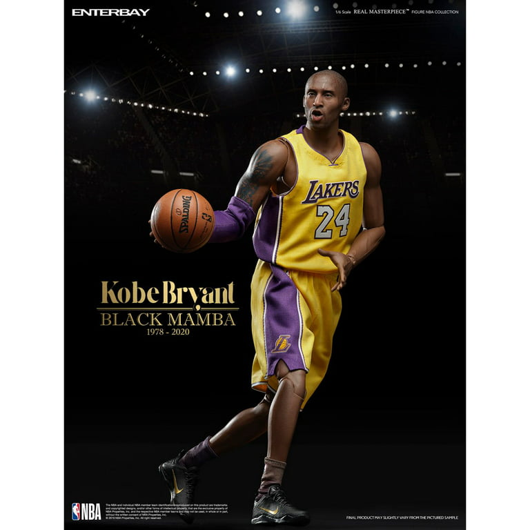Kobe Bryant Los Angeles Lakers Commemorative Retirement Jersey 5x