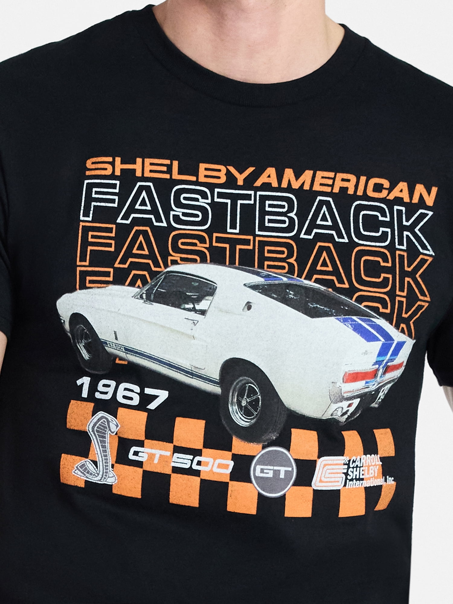 Shelby Cobra Men's & Big Men's Graphic Tee Shirt, Sizes S-3XL