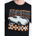 thumbnail image 4 of Shelby Cobra Men's & Big Men's Graphic Tee Shirt, Sizes S-3XL, 4 of 5