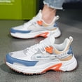 thumbnail image 2 of New Spring Sports Shoes, Breathable And Versatile Mesh Sneakers for Men, Casual Dad Shoes for Teenagers, Trendy Styles Available in Large Sizes 39-48, 2 of 9