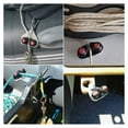 thumbnail image 3 of Boat Fast Entry Rope Cam Cleat, Boat Cam Cleat Nylon Anti Slip Versatile Enhanced Power Fast Entry Rope Ball Bearing Cam Cleat for Ship Sailboat Kayak, 3 of 7