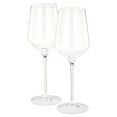 thumbnail image 5 of Hand Blown Crystal Wine Glasses, 13 oz, Set of 2, Premium Crystal, 5 of 6