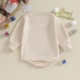 thumbnail image 4 of Gupgi Baby Girl Boy Christmas Tree Sweatshirt Infant Winter Romper 0-18 Months, 4 of 9