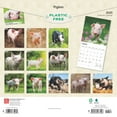 thumbnail image 2 of Piglets 2025 12 X 24 Inch Monthly Square Wall Calendar Plastic-Free, (Paperback), 2 of 9