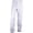 White, variant on 3N2 2570A-06-XXL Stock Poly Pant-Elastic Hem, White - 2X Large