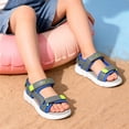 thumbnail image 6 of DREAM PAIRS Boys Girls Sandals Kids Athletic Summer Water Open Toe Shoes for Little/Big Kid, 6 of 6