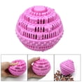 thumbnail image 3 of Bola de limpieza para ropa sin detergente. Segura para usar en lavadora. Rosado, 3 of 9