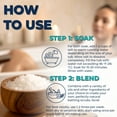 thumbnail image 4 of Natural Elephant Dead Sea Bath Salt | 8oz Travel Size | 100% Natural and Pure | Fine Grain | Ideal for Baths and Soaks, 4 of 6