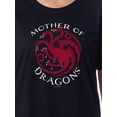 thumbnail image 2 of Game Of Thrones Women's Mother Of Dragons Nightgown Sleep Pajama Shirt, 2 of 5