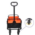 thumbnail image 3 of HJRTFLXC Denier fabric Folding Wagon Garden Cart, 3 of 9