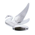 thumbnail image 4 of United Pacific 72001 Heavy-Duty Chrome Swan Hood Ornament, Cast Metal - 1 Unit, 4 of 7