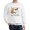 White, variant on CafePress - World's Best Dog Gramma Sweatshirt - Crew Neck Sweatshirt