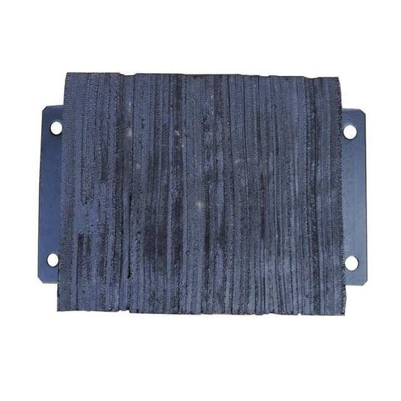 Manufacturer Varies Dock Bumper,12x6x20 In.,Rubber 26W586