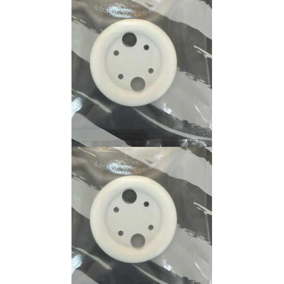 Bioteque Pessary Ring Size 4 With Support Silicone, Pack of 2