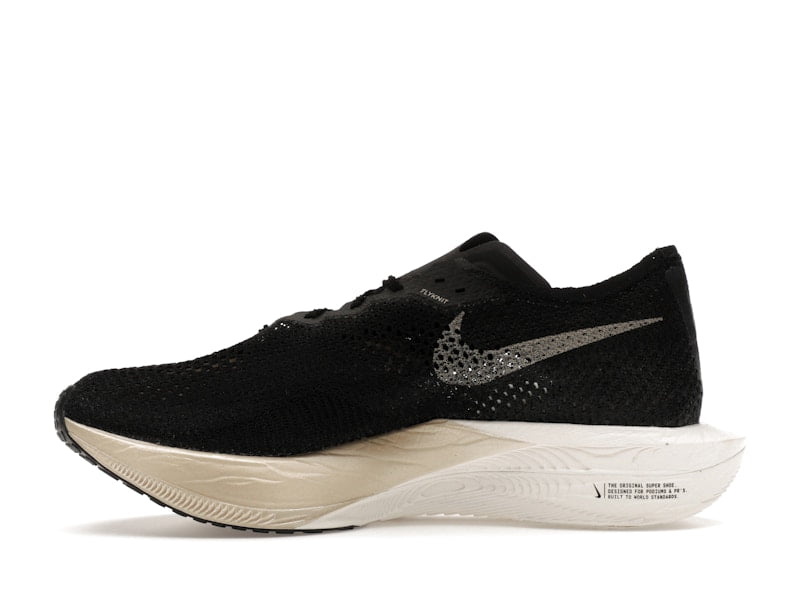Nike Men's ZoomX Vaporfly 3 Black Metallic Gold Grain Running Shoes, from StockX