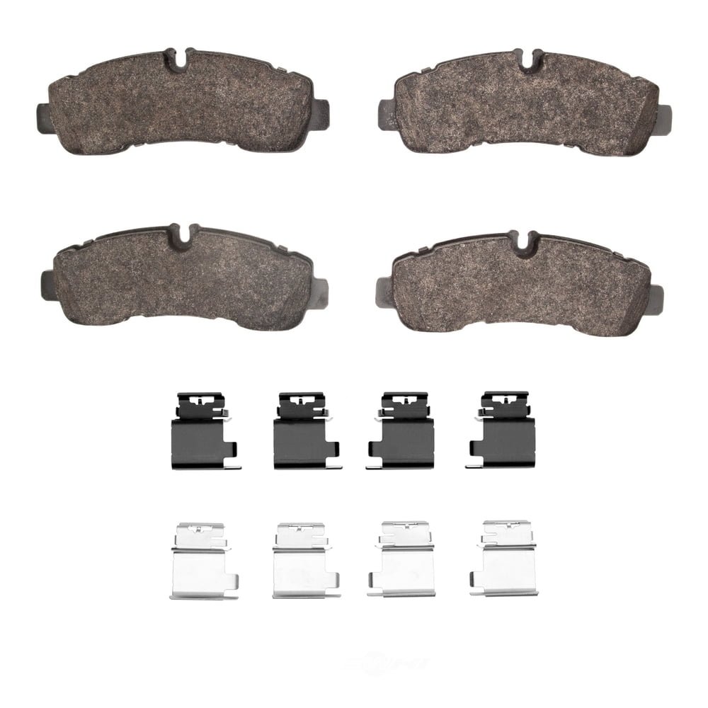 Dynamic Friction Company 1214-2281-01 DFC Heavy Duty Pads and Hardware Kit