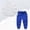 Blue, variant on NAISIBABY Boys Outfit Sets Size 6, Long Sleeved Sweatshirt With Sweatpants Elastic Waist Causal 2-Piece Set Blue