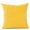 Yellow#6, variant on Corduroy Square Pillow Case Cover | 18x18 Inch Sofa Cushion Cover | Coffee Color Home Decor Throw Pillow Cover for Living Room & Cafe