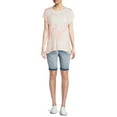 thumbnail image 2 of Time And Tru Women's Maternity Babydoll T-Shirt, 2 of 6
