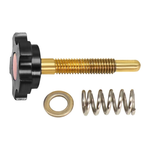 1 tornillo de ajuste de cobre para carburador de motocicleta PWK universal de ralentí