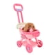 thumbnail image 5 of Peluche De Perro De Peluche Que Puede Caminar Sobre La Corteza, Cochecito De Muñeca Para Mascotas, Juguete Para Perro, Cachorro, Cuidado De Mascotas, Juego De Simulación Para, 5 of 7