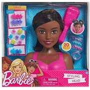 Barbie Small Styling Head, Black Hair, by Just Play