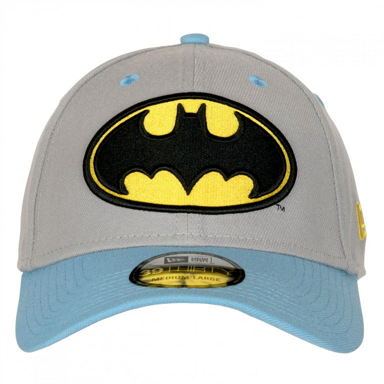 Batman Vintage Colorway New Era 39THIRTY Fitted Hat - Small/Medium