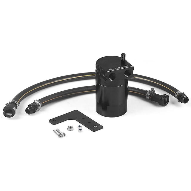 Racing Oil Catch Can Oil Separator Clear For Chevy Silverado /gmc Sierra 1500 5.3l 6.2l 2019-2022 For Tahoe For Suburban 2021+