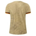 thumbnail image 5 of Mens Germany Theme Sports T Shirt Casual Crewneck Short Sleeve T-Shirt Summer Fitness Tees, 5 of 6