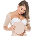 thumbnail image 1 of FAJA COLOMBIANA SALOME 2507 TIPO TABLA ABDOMINALCOLOR Beige TALLA T M COLOMBIANS SAL2507, 1 of 2