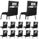 thumbnail image 1 of Bolsillos para sillas, paquete de 12, para aulas, sacos de asiento BinglZZR, 1 of 7