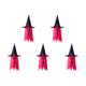 thumbnail image 1 of Fantasma Iluminado Con Sombreros Bruja Espeluznante Halloween (rosa) Rojo, 1 of 4