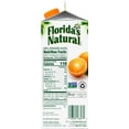 thumbnail image 2 of Florida's Natural, 100% Premium Florida Orange Juice Some Pulp, 59 Fl. Oz., 2 of 3