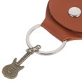 thumbnail image 4 of BEADCEST Guitar Picks Storage Holder Keychain Pendant Compact 1Pcs, 4 of 5