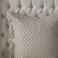 thumbnail image 4 of Madison Park Sanctuary 9 Piece Adult Modern Comforter Set, King - Taupe Gold, 4 of 10