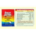 thumbnail image 4 of Booze Burner - Before-you-Drink Wellness Supplement for Alcohol Metabolism Support - Natural Vitamins, Minerals & Enzymes - 2-Capsule Packet, 4 of 5