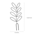thumbnail image 2 of AURARMLET 2Ud Trellis De Hierro Para Plantas Trepadoras Uso Exterior Con Negro, 2 of 8